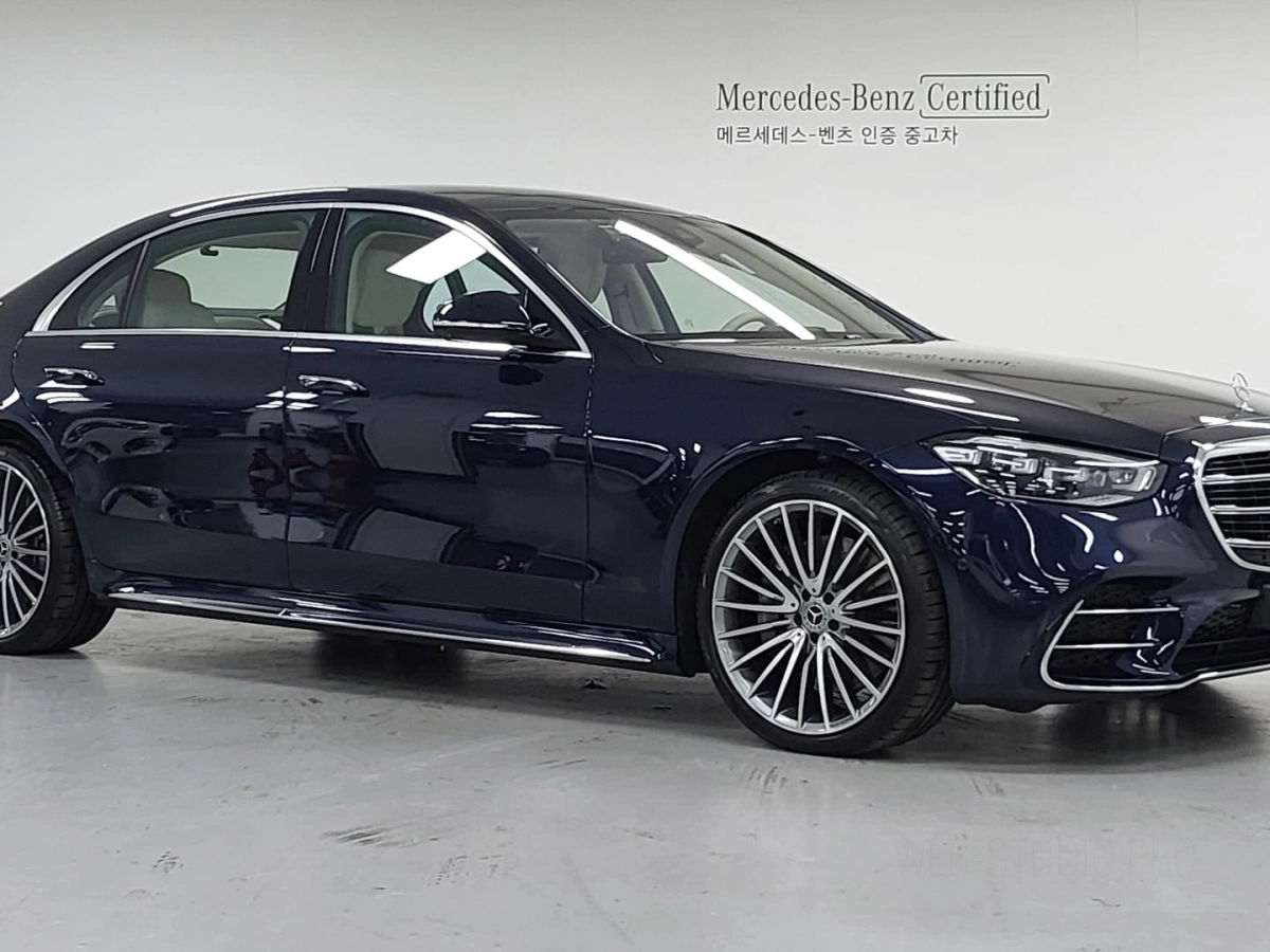 MERCEDES BENZ S-CLASS W223  2024