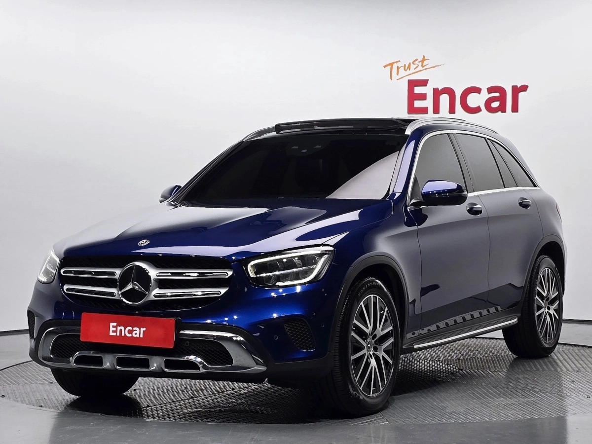 MERCEDES BENZ GLC-CLASS X253  2020
