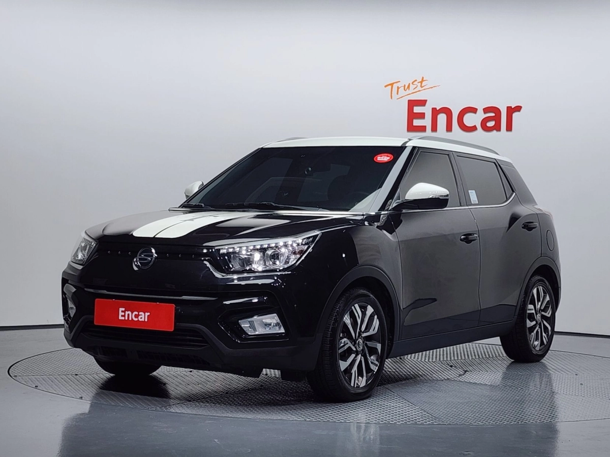 SSANGYONG TIVOLI ARMOR  2019