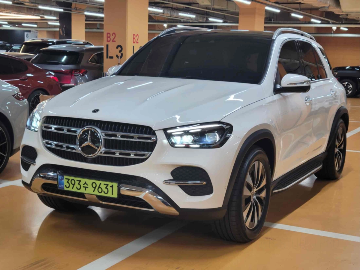 MERCEDES BENZ GLE-CLASS W167