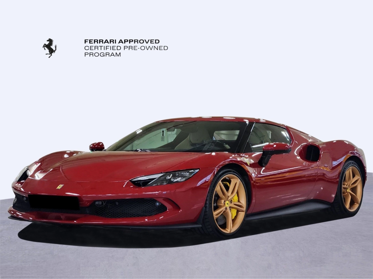 FERRARI 296 GTB  2023