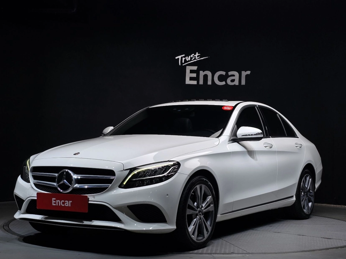 MERCEDES BENZ C-CLASS W205  2020