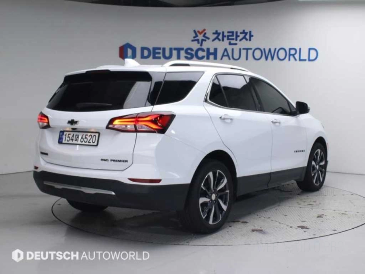 DAEWOO EQUINOX THE NEXT