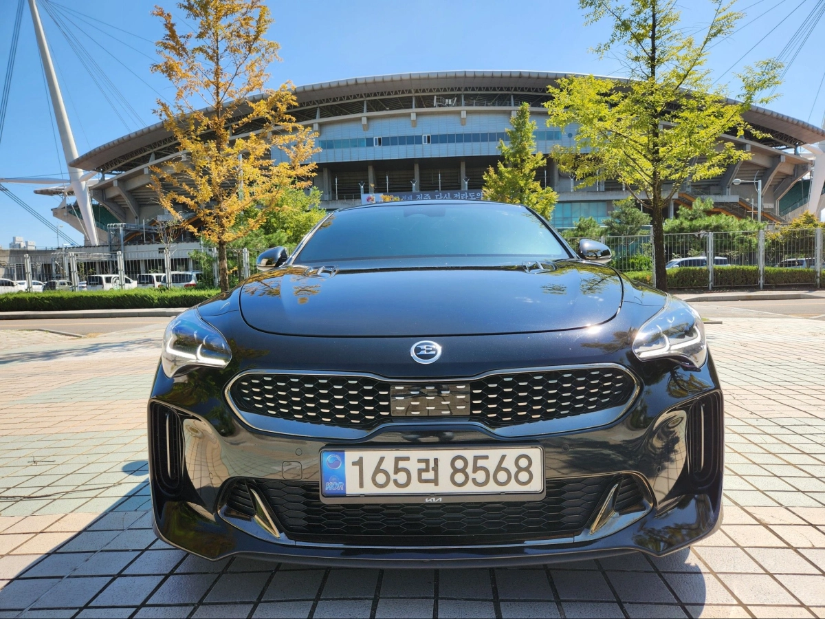 KIA STINGER MEISTER