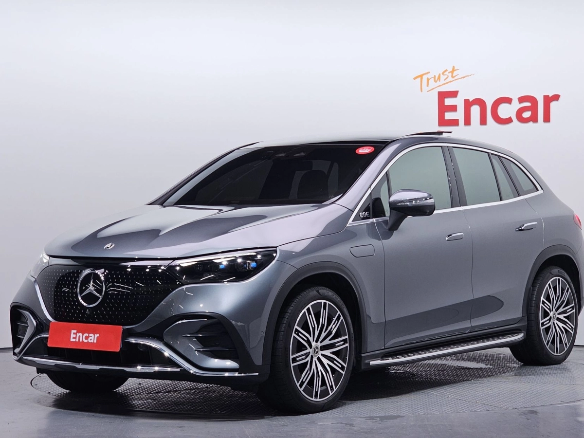 MERCEDES BENZ EQE SUV X294  2023