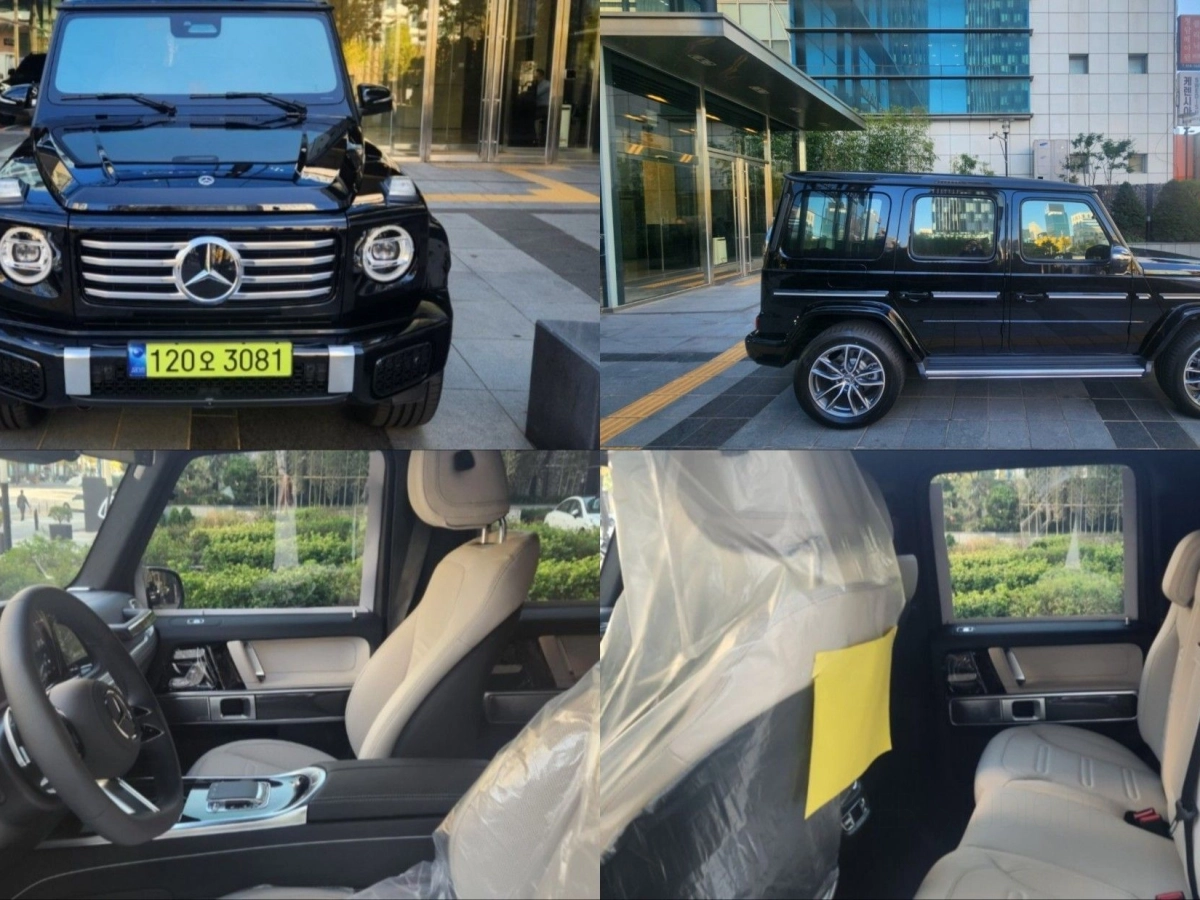 MERCEDES BENZ G-CLASS W465  2024