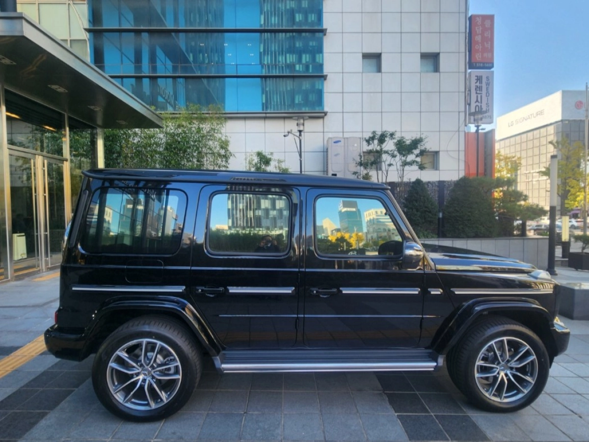 MERCEDES BENZ G-CLASS W465