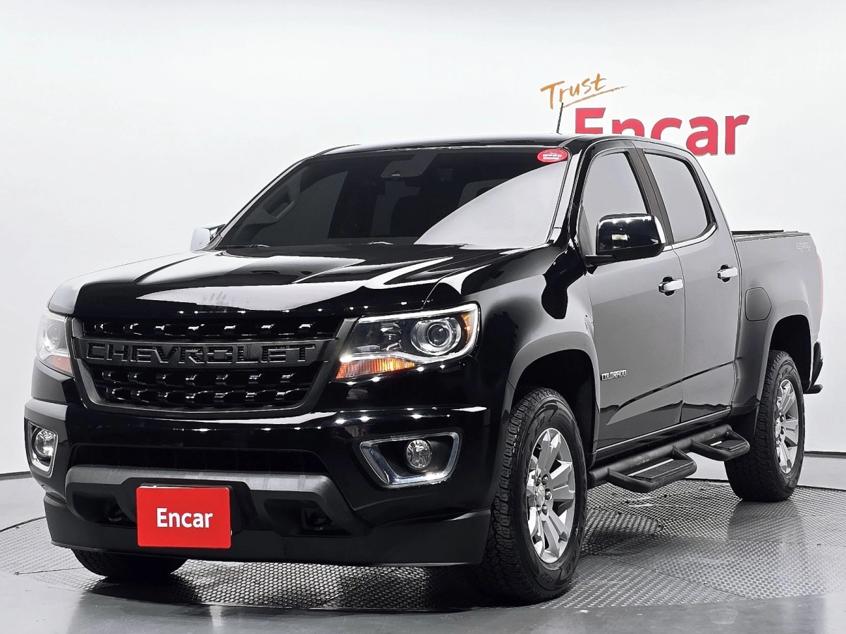 CHEVROLET COLORADO  2020