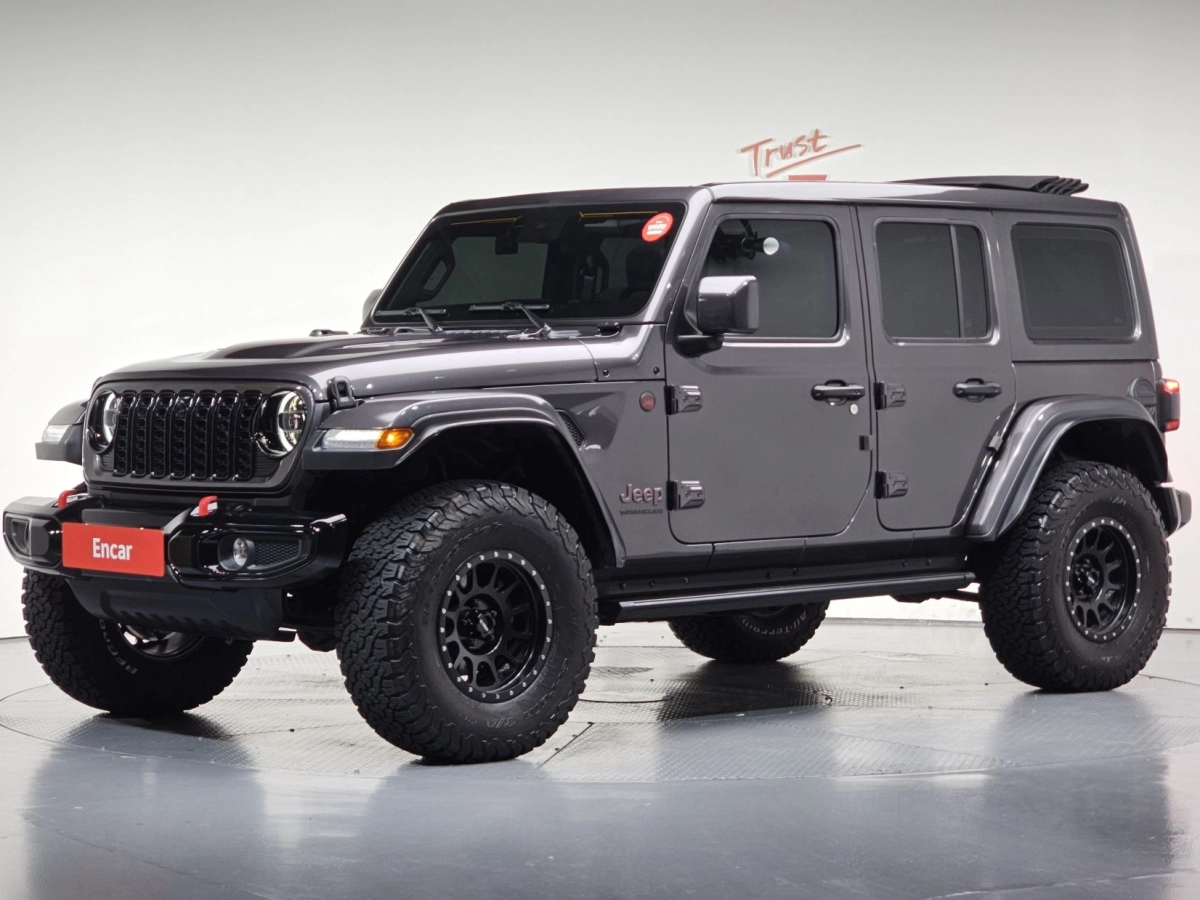JEEP WRANGLER JL 2025