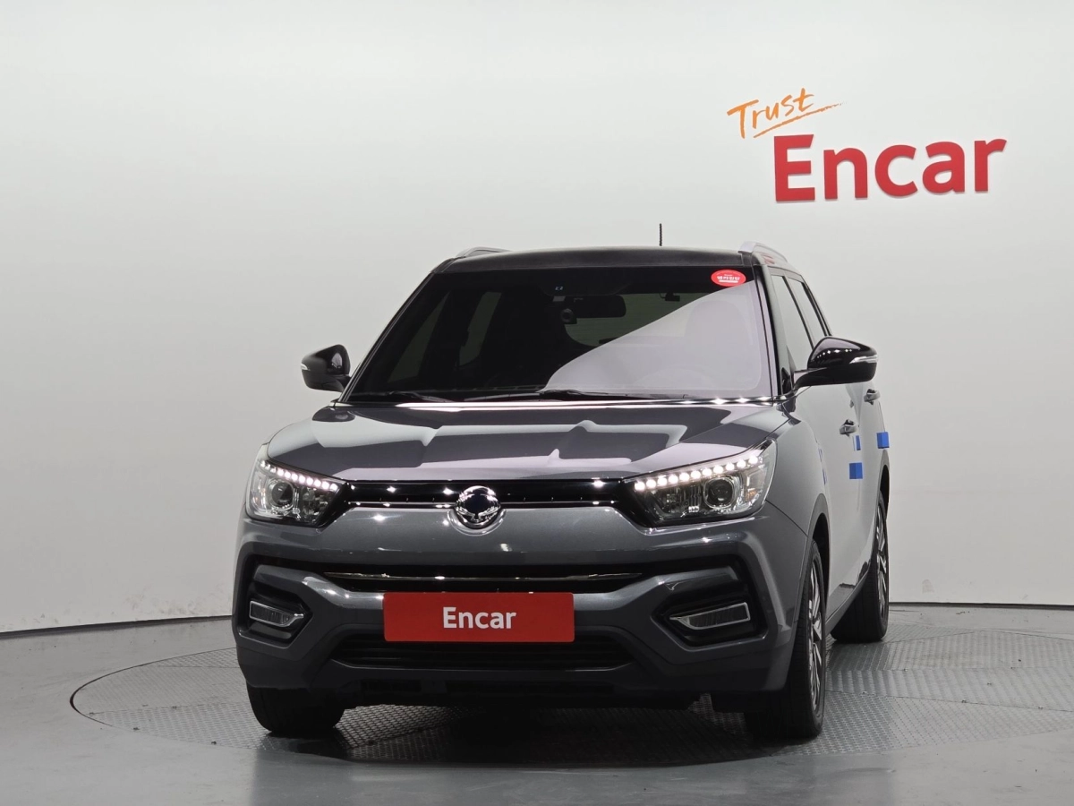 SSANGYONG TIVOLI ARMOR