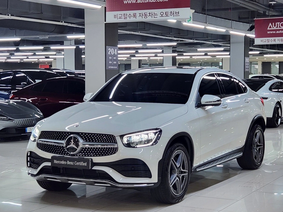 MERCEDES BENZ GLC-CLASS X253