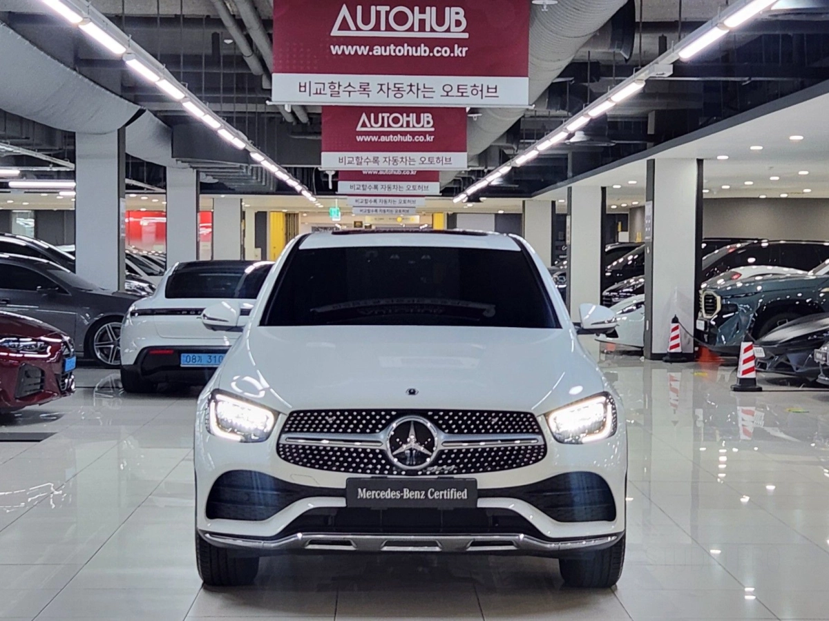 MERCEDES BENZ GLC-CLASS X253