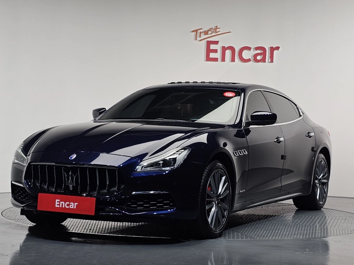 MASERATI QUATTROPORTE