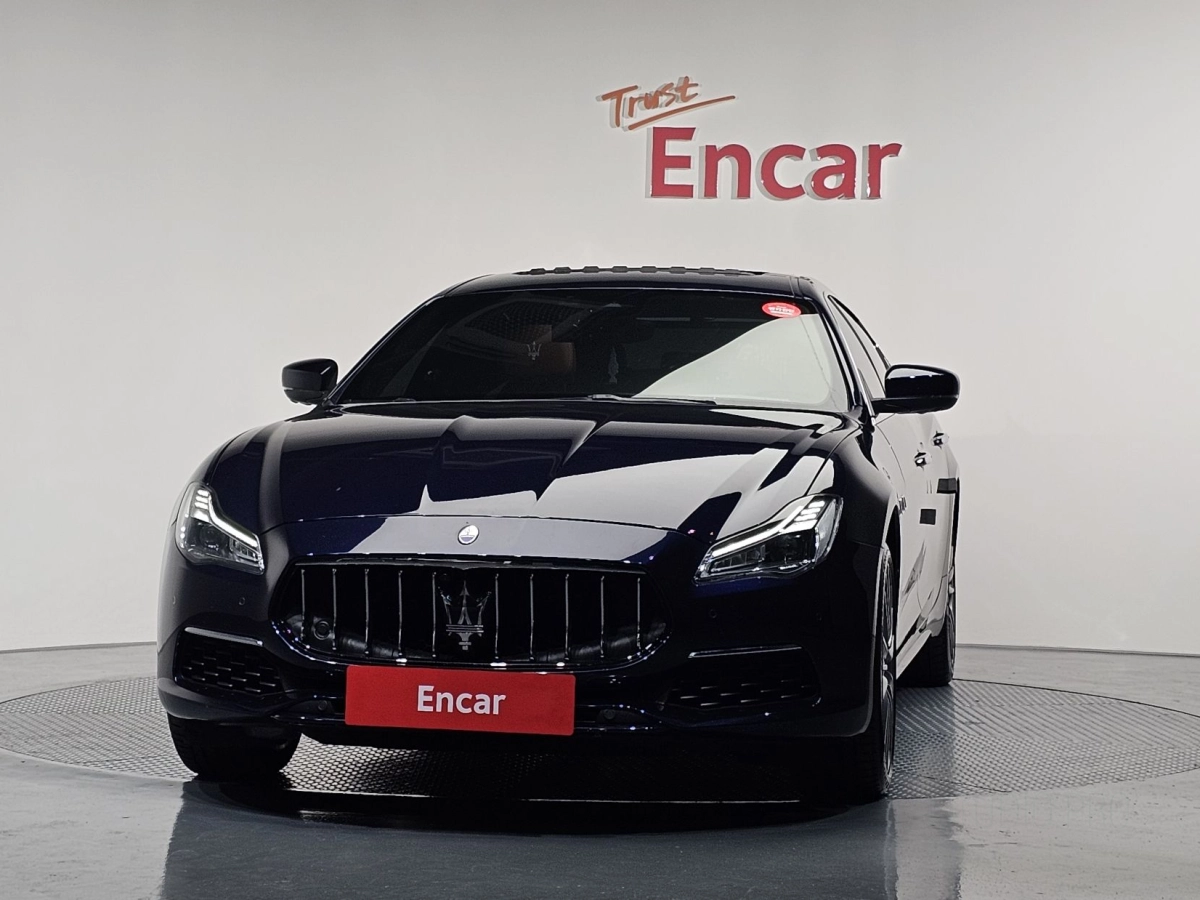 MASERATI QUATTROPORTE