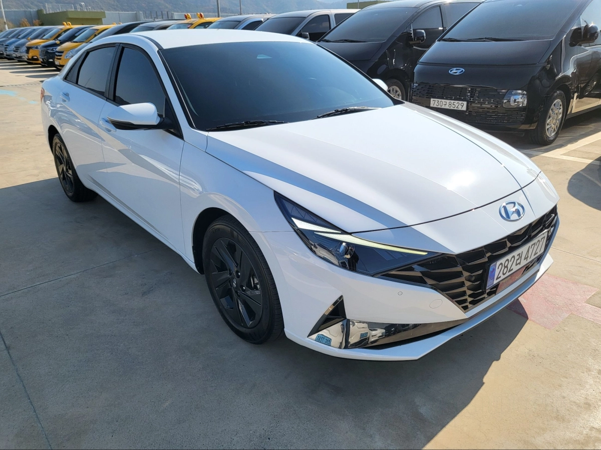HYUNDAI AVANTE CN7