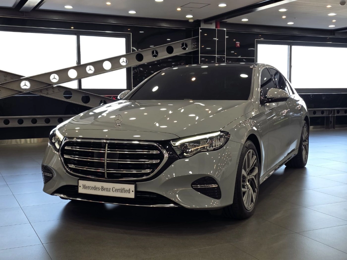 MERCEDES BENZ E-CLASS W214