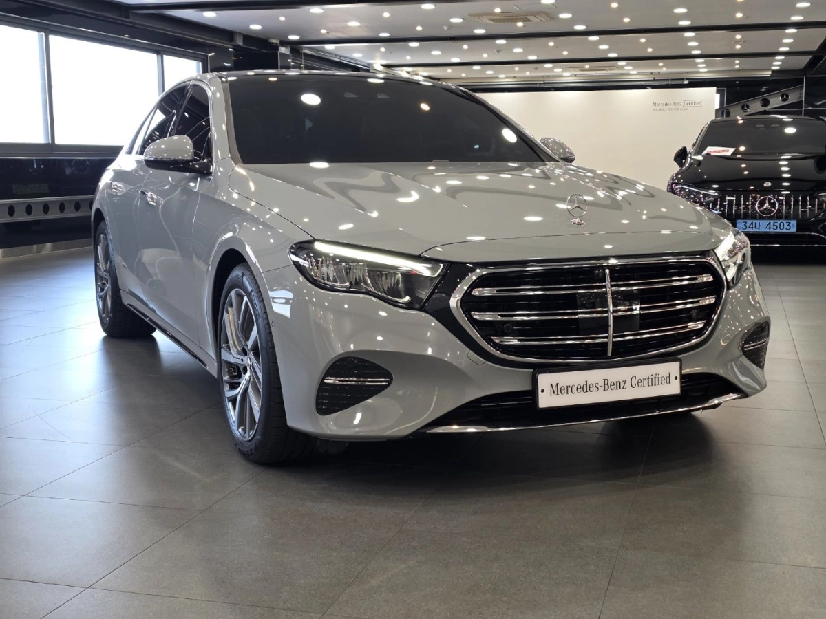 MERCEDES BENZ E-CLASS W214