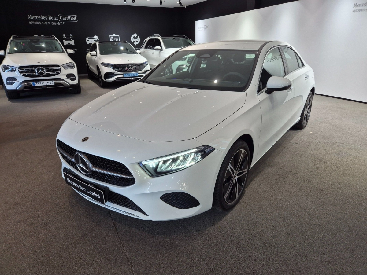 MERCEDES BENZ A-CLASS W177