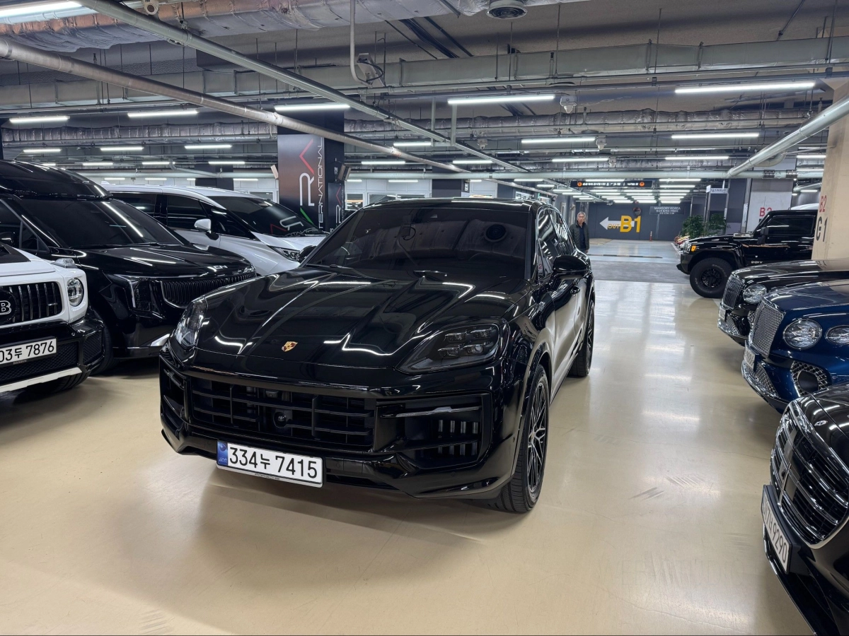 PORSCHE CAYENNE PO536