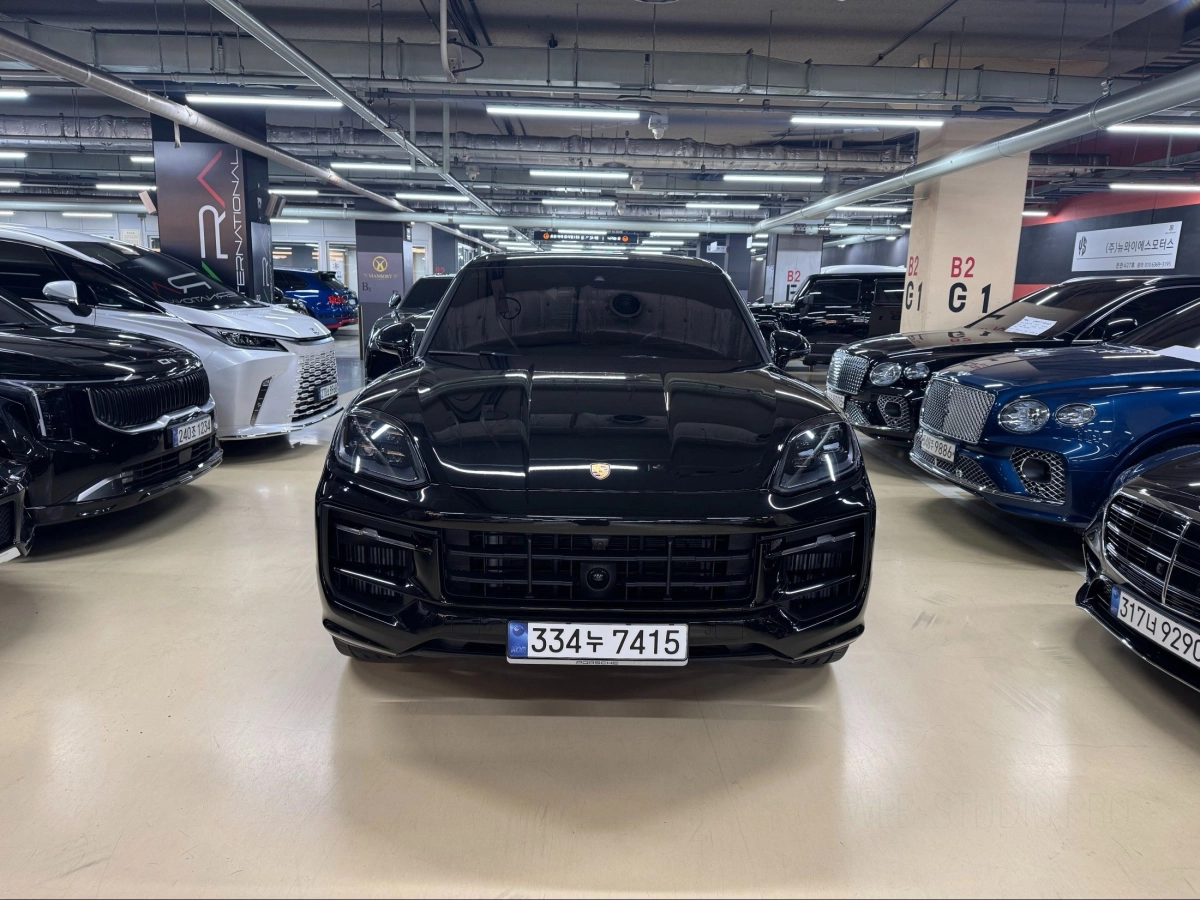 PORSCHE CAYENNE PO536