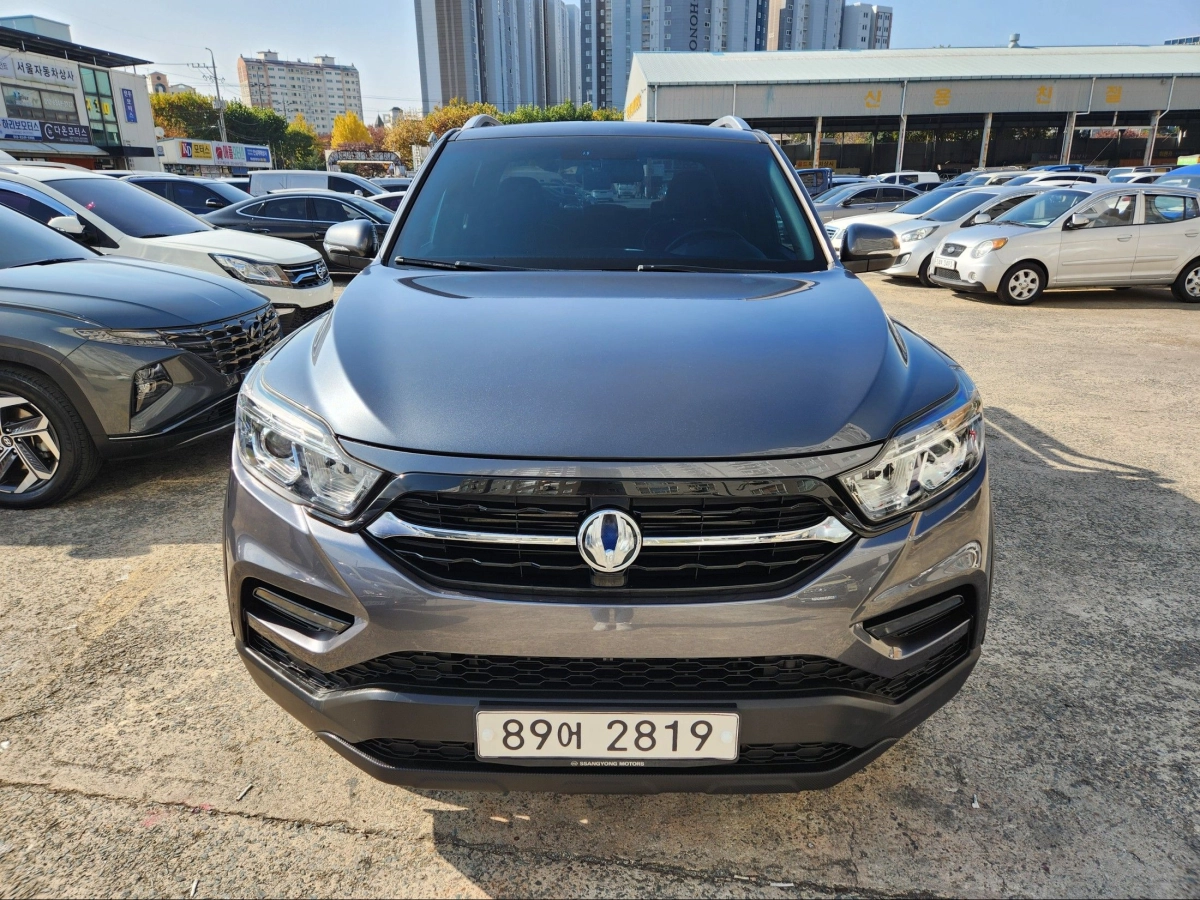 SSANGYONG REXTON SPORTS