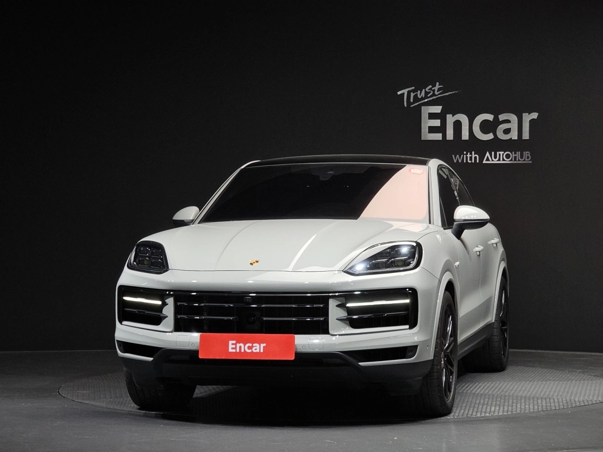 PORSCHE CAYENNE PO536