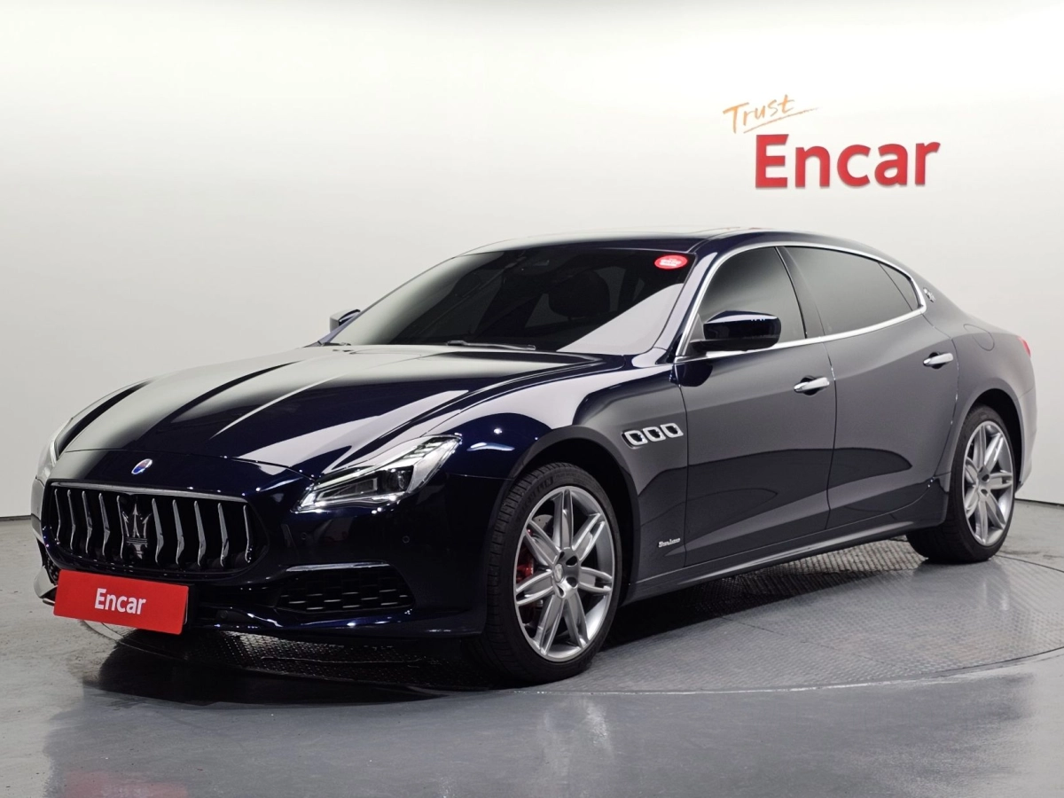 MASERATI QUATTROPORTE