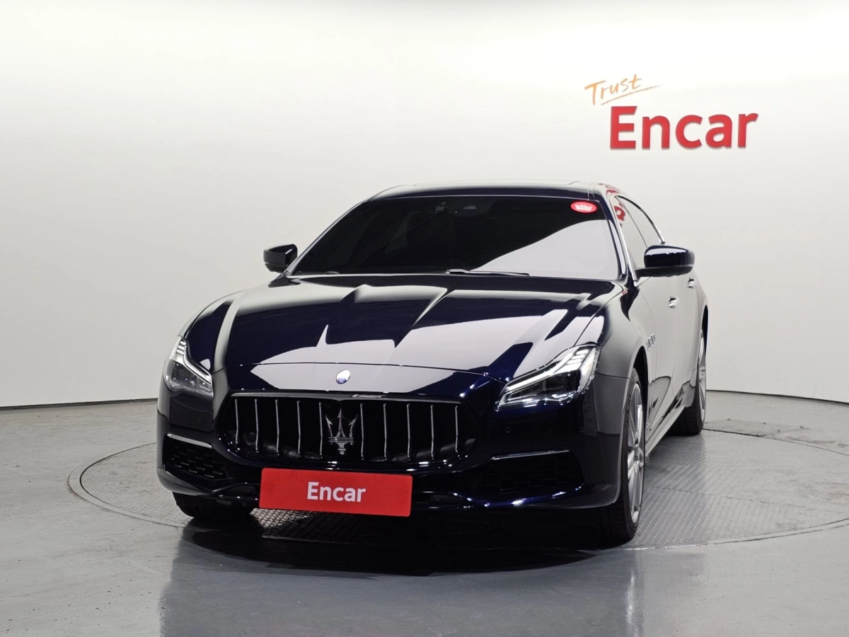 MASERATI QUATTROPORTE