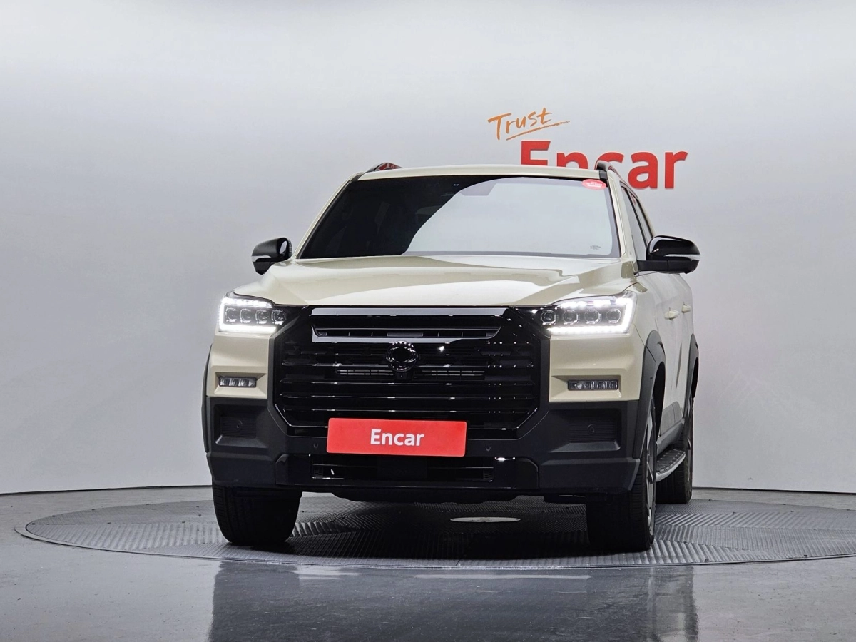 SSANGYONG REXTON SPORTS