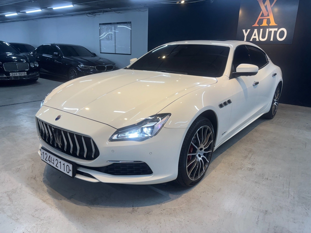MASERATI QUATTROPORTE  2019