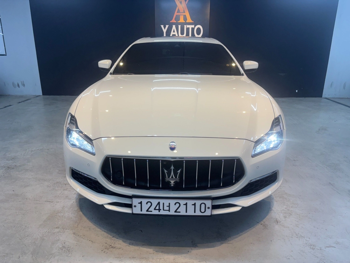 MASERATI QUATTROPORTE