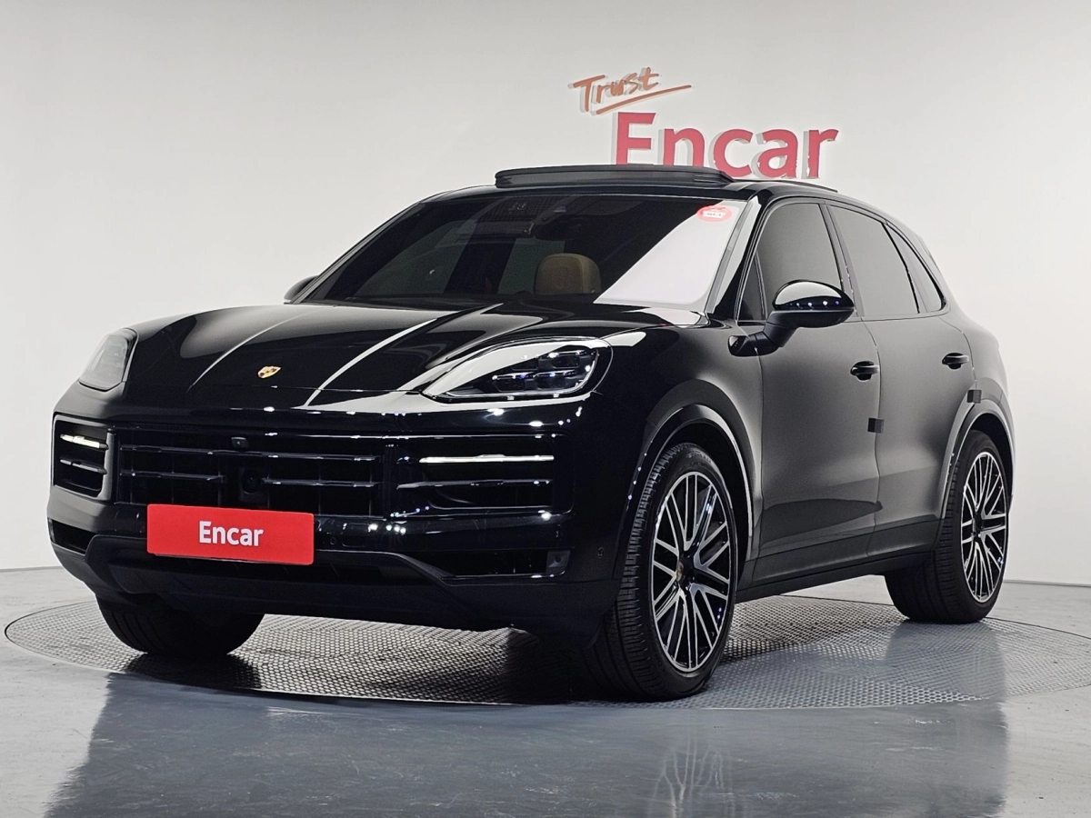 PORSCHE CAYENNE PO536