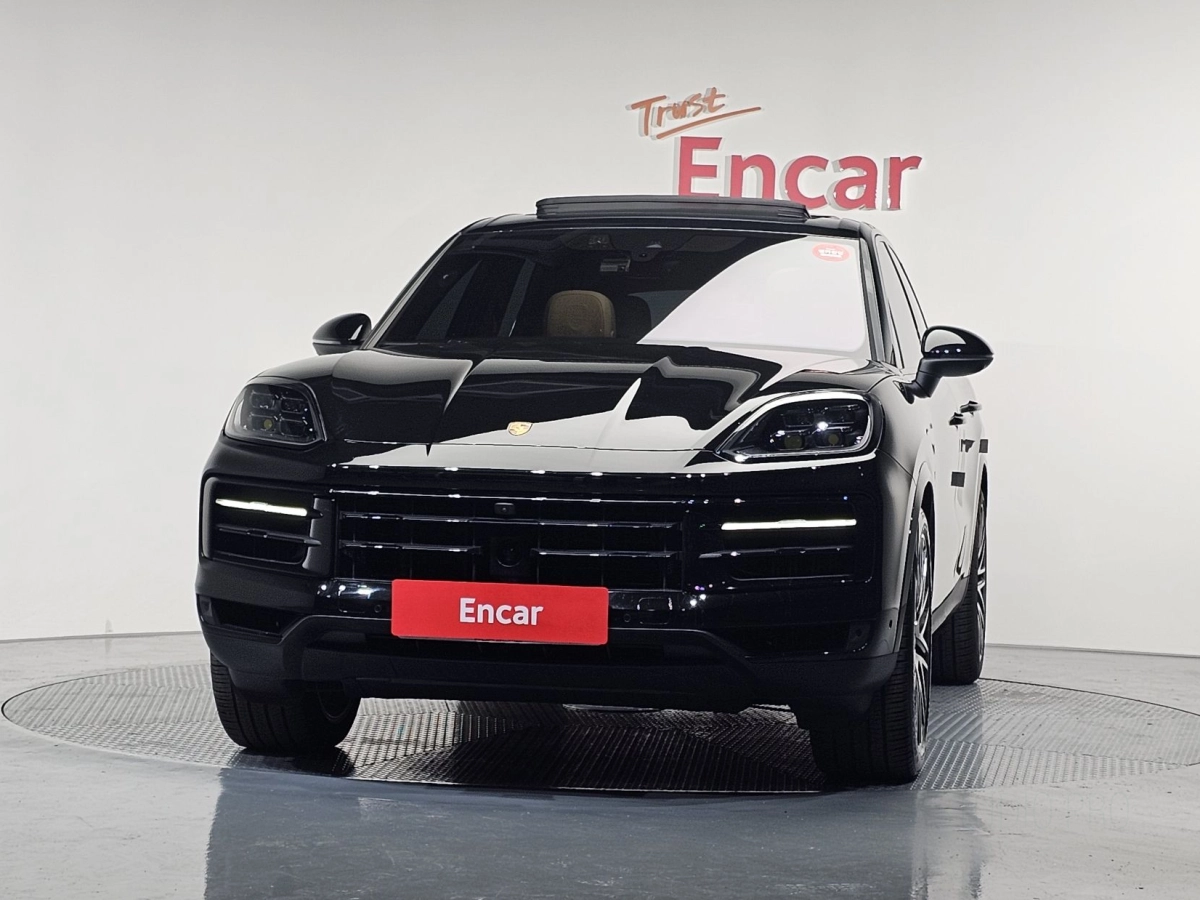 PORSCHE CAYENNE PO536