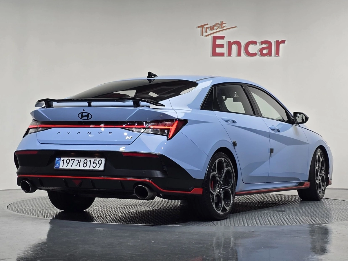HYUNDAI AVANTE CN7