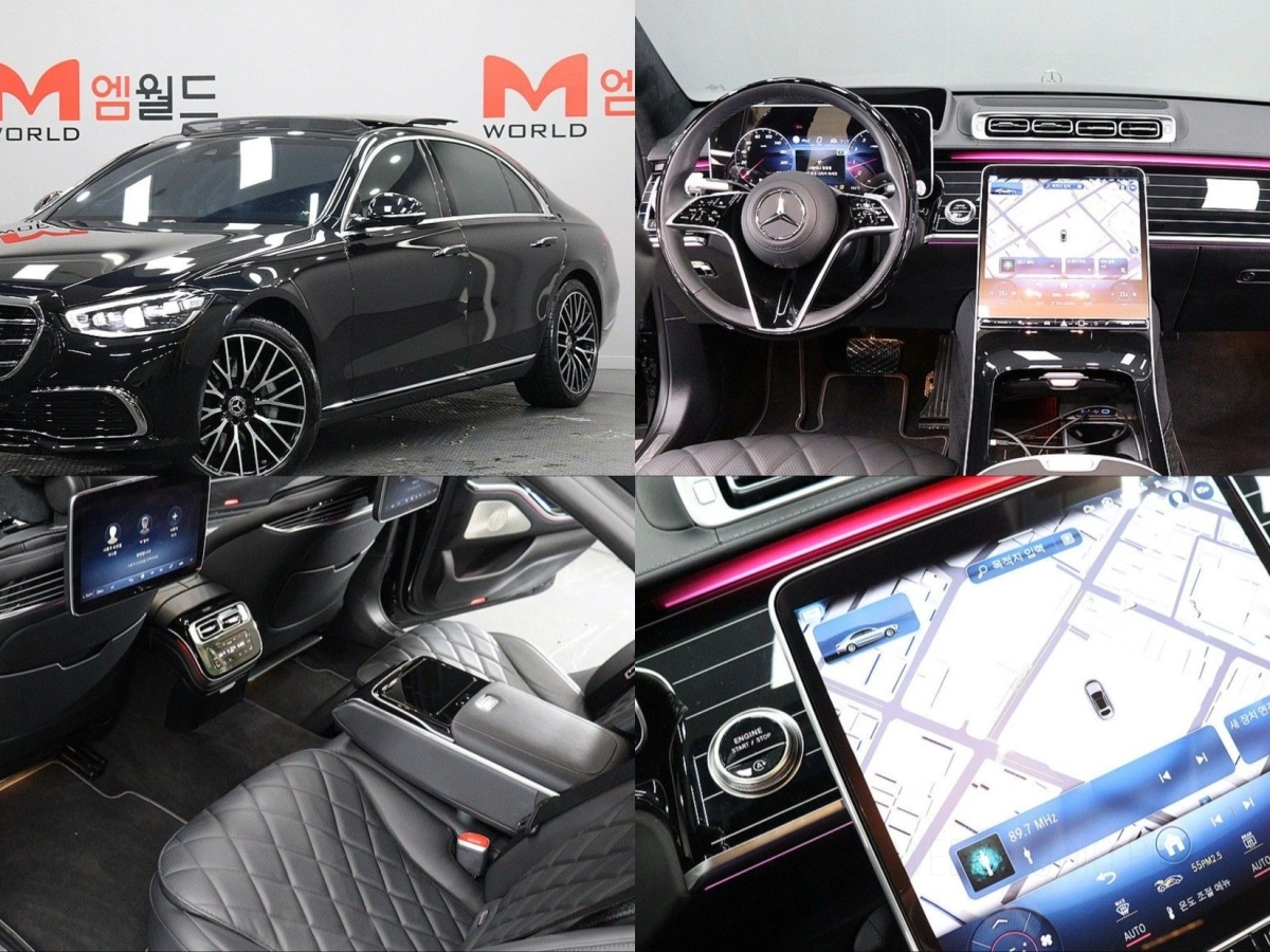 MERCEDES BENZ S-CLASS W223  2025