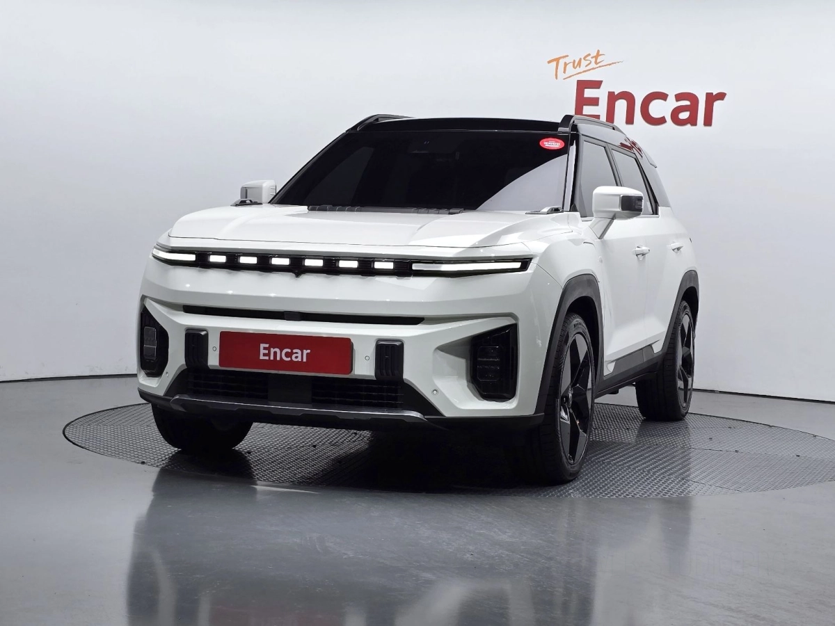 SSANGYONG TORRES EVX