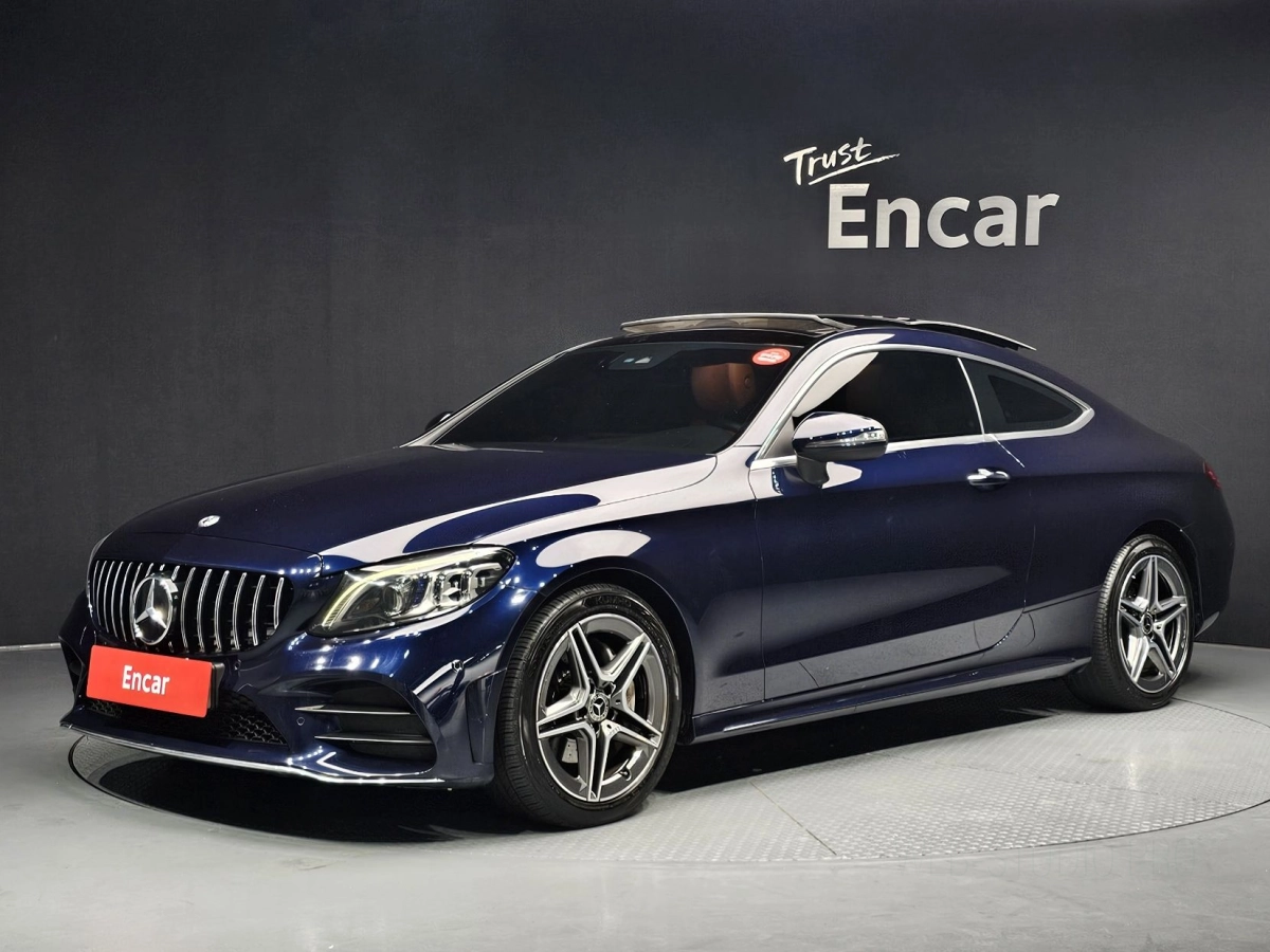 MERCEDES BENZ C-CLASS W205  2020