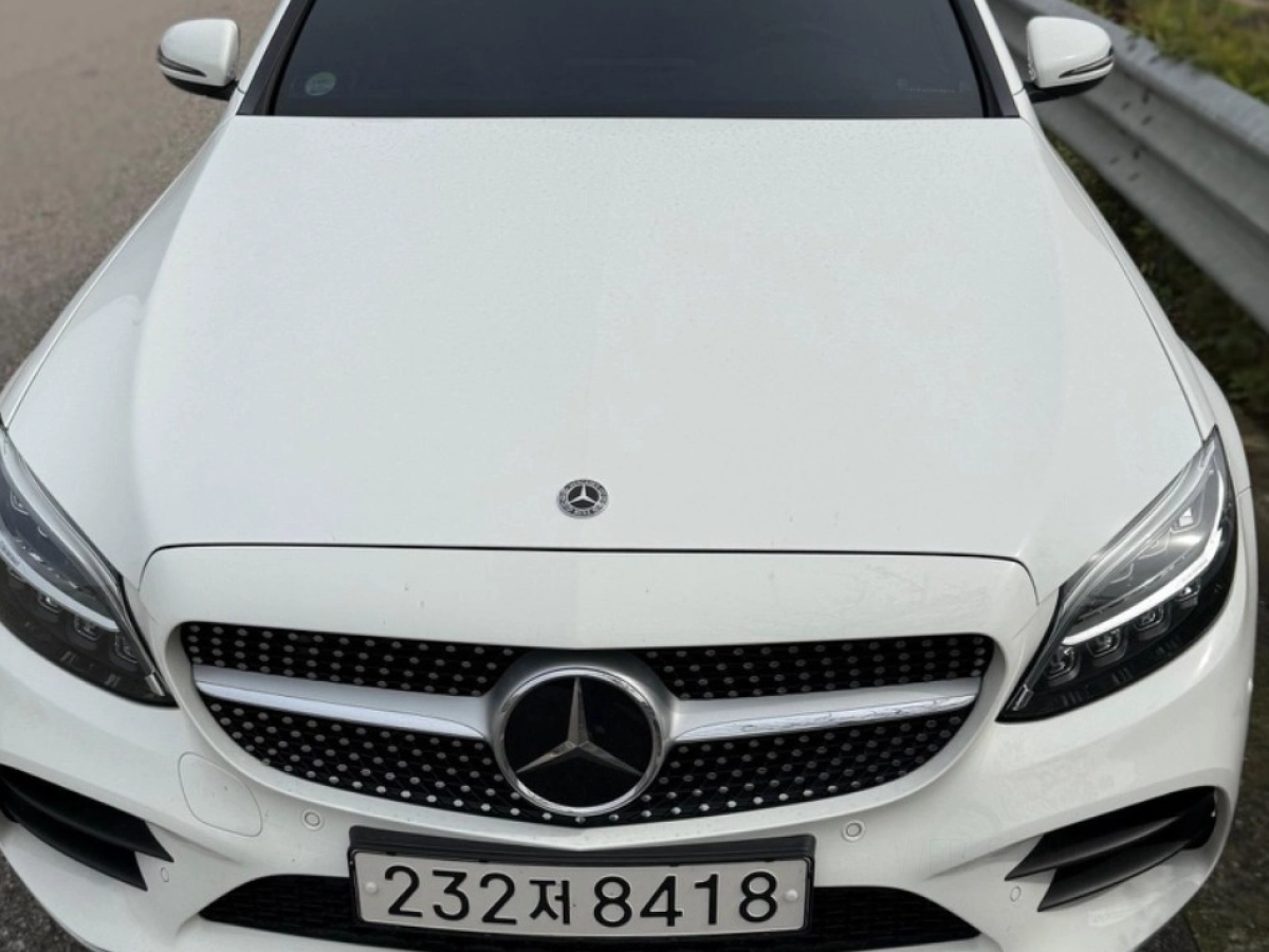 MERCEDES BENZ C-CLASS W205  2020