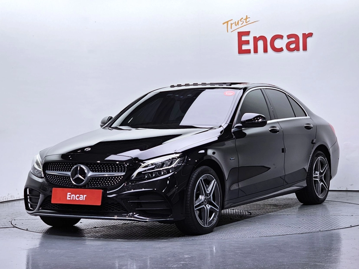 MERCEDES BENZ C-CLASS W205  2020