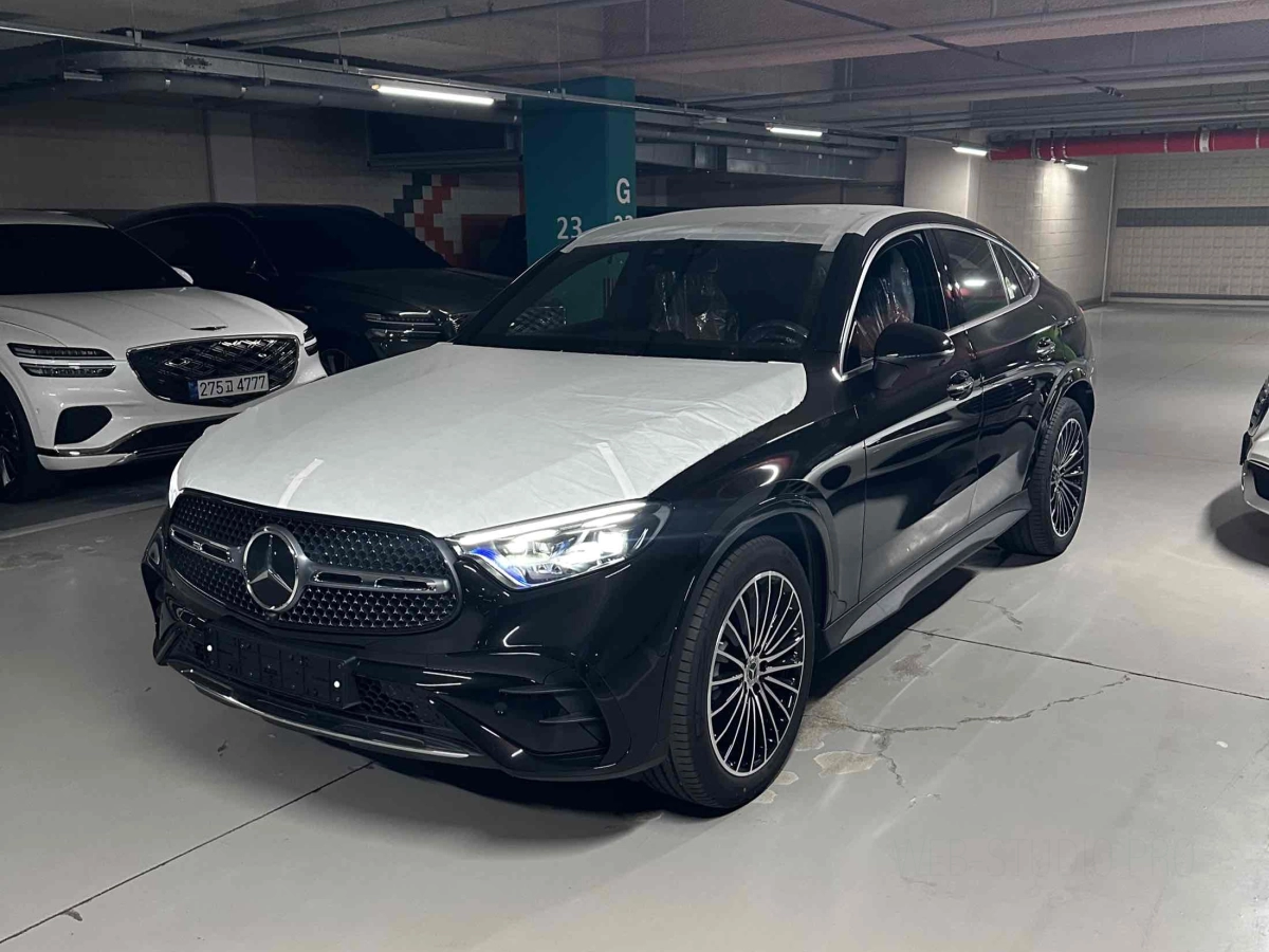 MERCEDES BENZ GLC-CLASS X254