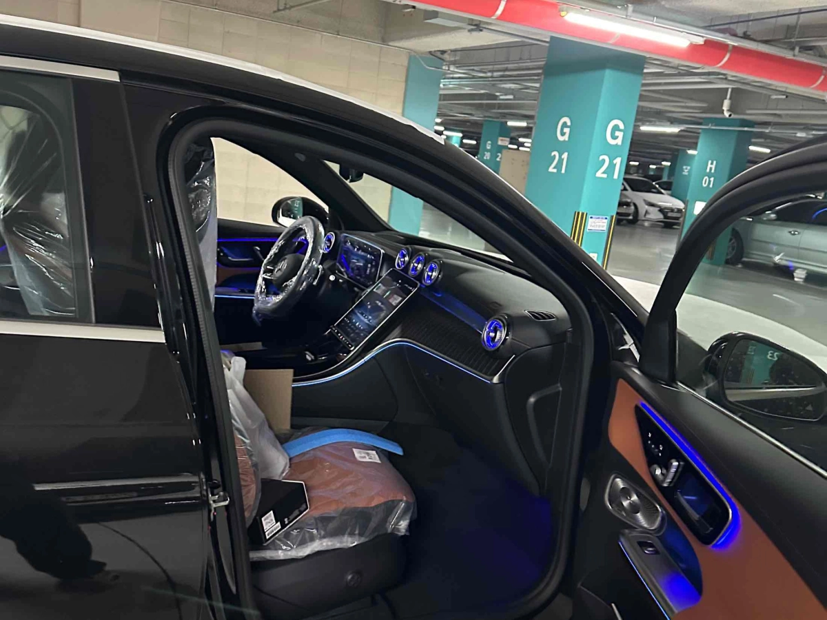 MERCEDES BENZ GLC-CLASS X254