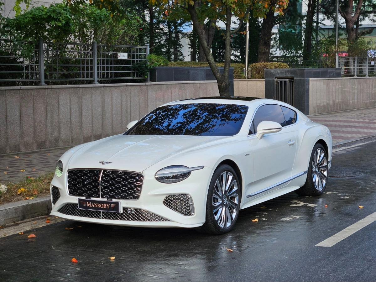 BENTLEY CONTINENTAL GT  2025