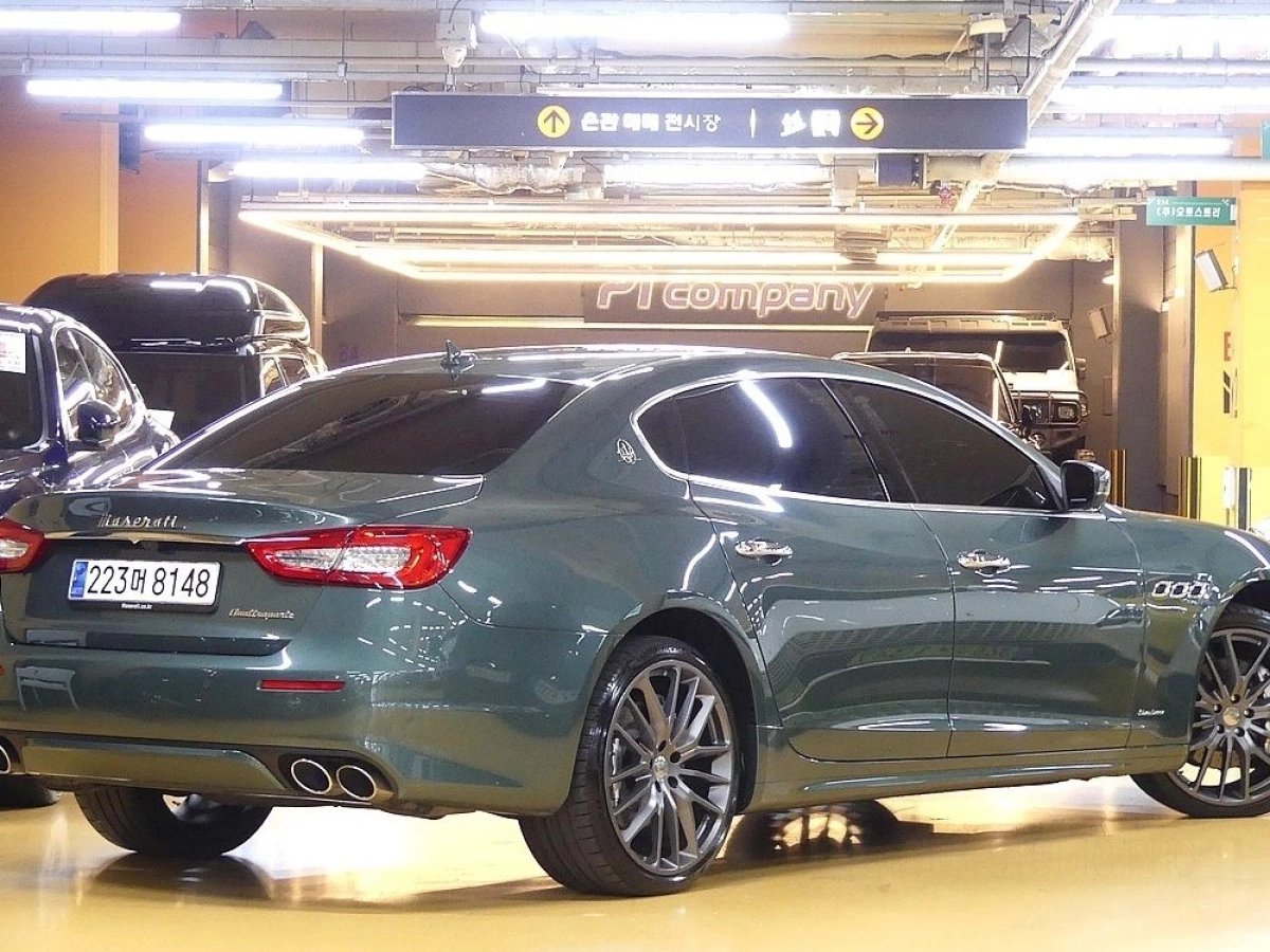 MASERATI QUATTROPORTE