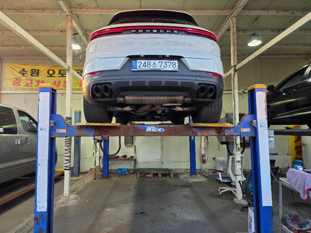 PORSCHE CAYENNE PO536