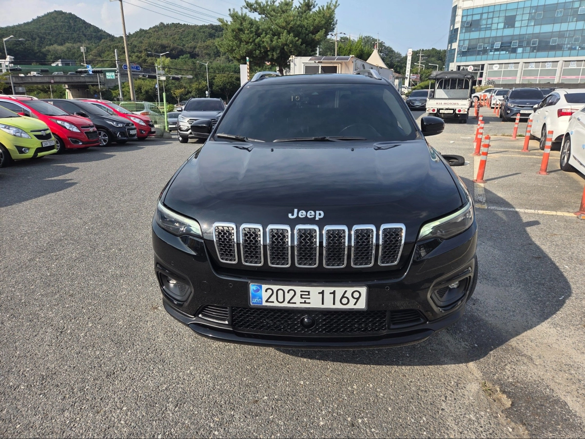 JEEP CHEROKEE KL  2019