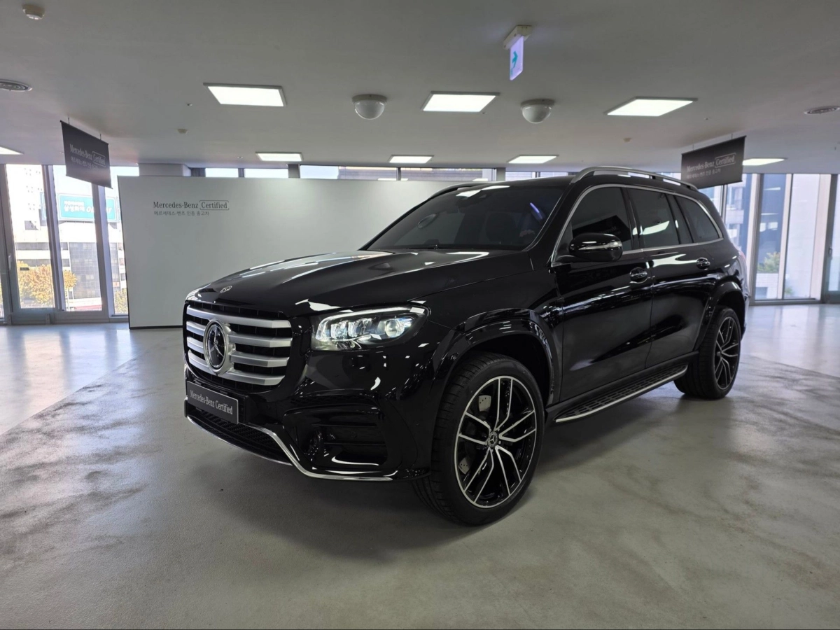 MERCEDES BENZ GLS-CLASS X167