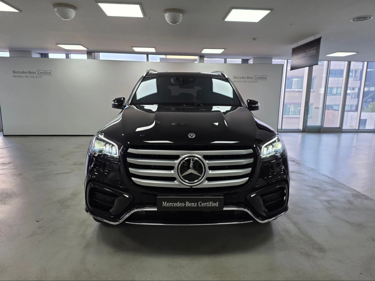 MERCEDES BENZ GLS-CLASS X167