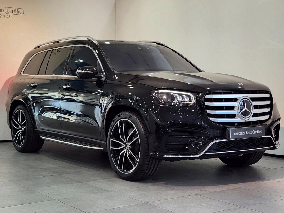 MERCEDES BENZ GLS-CLASS X167