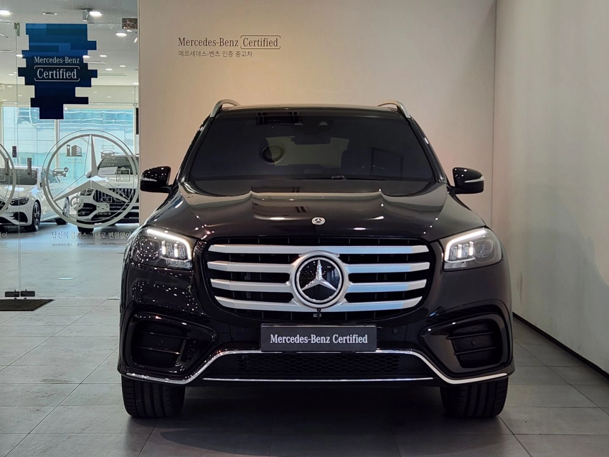 MERCEDES BENZ GLS-CLASS X167