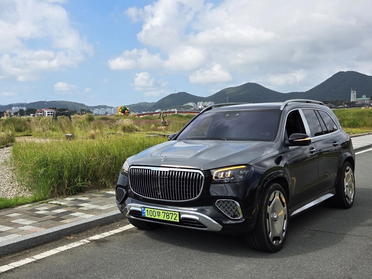 MERCEDES BENZ GLS-CLASS X167